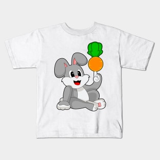 Rabbit Carrot Kids T-Shirt